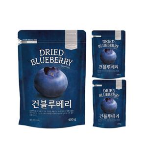 [리치팜너트]건블루베리400g 3팩