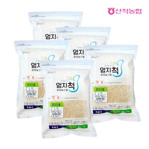 [산척농협] 엄지척잡곡 찰보리쌀 1kgx5팩