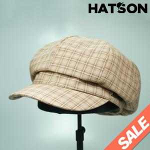 [햇츠온]브랜드 여성 헌팅캡 패션 빵 캡 챙 모자 K0JT428BG AD