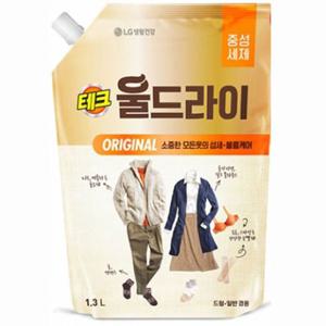 울드라이 테크 리필 1300ml 1개