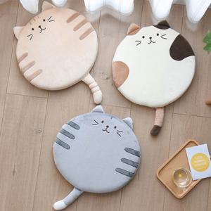 [조이멀티]꼬리 고양이 의자쿠션 임산부 메모리폼 방석 204846