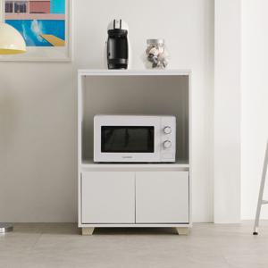 [데코라인] 베스티 광파 오븐 렌지대 600 (화이트)(착불)