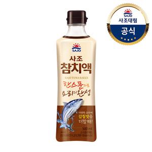 [사조대림] 참치액500g x4개