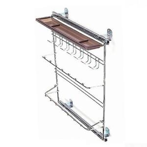 인출식다용도걸이 넥타이걸이 스카프걸이  옷장부속 우측용