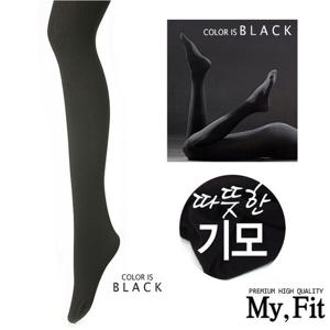 [마이핏]Premium 기모스타킹 기모레깅스 팬티스타킹