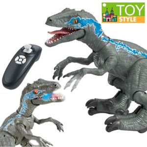 [토이스타일]그레이트 벨로시랩터 대형 공룡 RC 무선조종 로봇 장난감