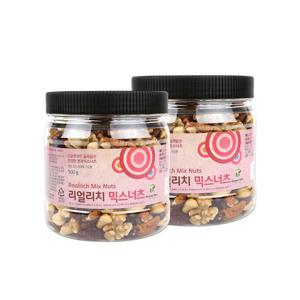 [그린너트] 리얼리치 믹스넛 500g+500g 총1kg