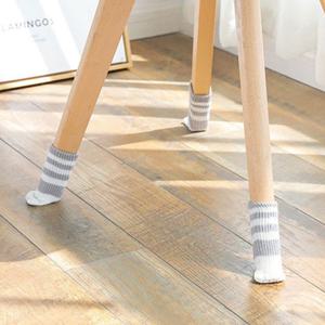 [WINEQOK]층간소음 고양이 의자발양말1개(랜덤)