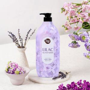 [애경]애경 샤워메이트 퍼플 플라워 라벤더 라일락 바디워시 900g