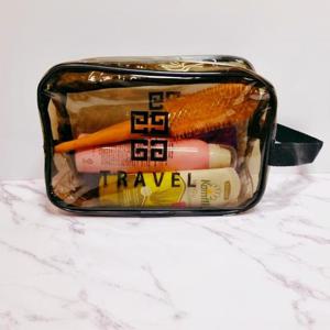 중형 pvc 방수 사우나 여행 세면 파우치가방