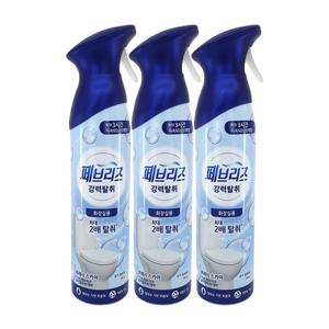 페브리즈 에어 공기탈취제 화장실용 165g 프레시 스카이 3ea