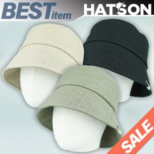 [햇츠온]여성 벙거지 워싱 버킷햇 햇 원피스 모자  H2-1302 AA