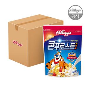켈로그 시리얼 콘푸로스트 1,320g x 1box (4개)