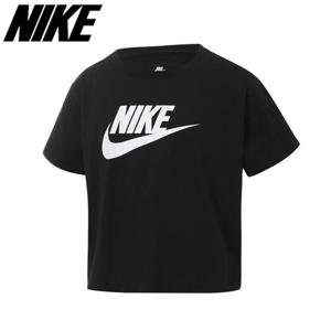 [나이키 주니어]걸즈 NSW 퓨추라 크롭 반팔티 DA6925_012