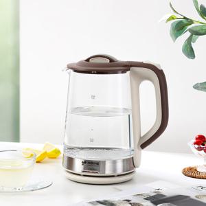 키친아트 대용량 유리 전기주전자 커피포트 KSJ-GEK28 1.8L