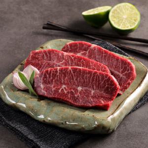 [영주한우] 부채살 1+등급 300g