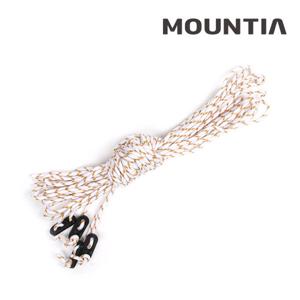 마운티아 타프 스트링 3M 1세트 4라인/텐트 타프줄