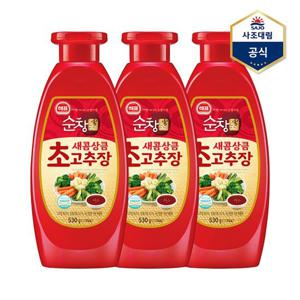 [사조대림]순창궁 초고추장 530g X 3개