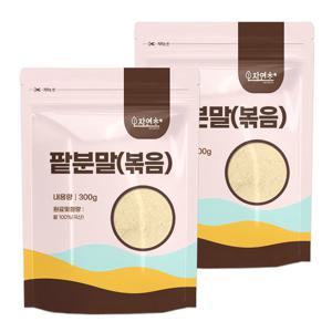 국산 볶은 팥가루 팥분말 600g (300gX2개)