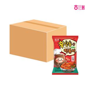 해태 신당동떡볶이 192g x 12개 과자