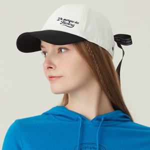 [60%OFF] 르꼬끄골프 여성 리본 디테일 볼캡 (GO322LCP81)