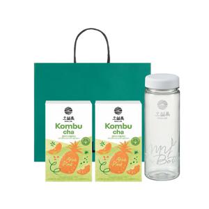 [오설록]콤부차 패키지(애플파인+애플파인+물병)