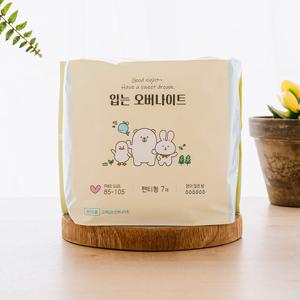 춤추는고래 대용량 입는 오버나이트 팬티형 7P