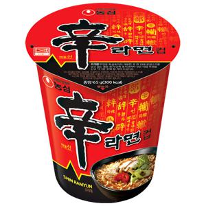 농심 신라면 소컵