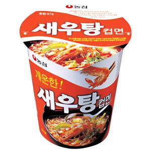 농심 새우탕 소컵