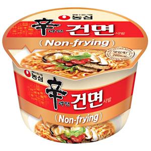 농심 신라면건면 사발면