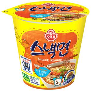 오뚜기 스낵면 소컵
