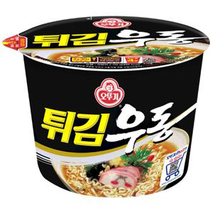 오뚜기 튀김우동 큰컵