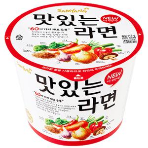 삼양 맛있는라면 큰컵