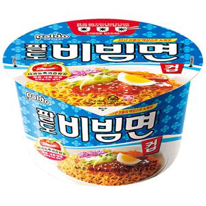 팔도 비빔면컵