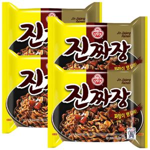 오뚜기 진짜장×4개