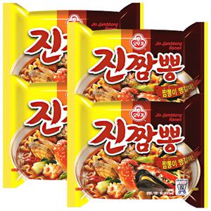 오뚜기 진짬뽕×4개