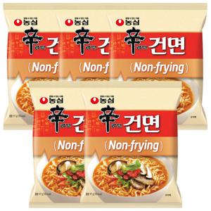 농심 신라면건면×5개