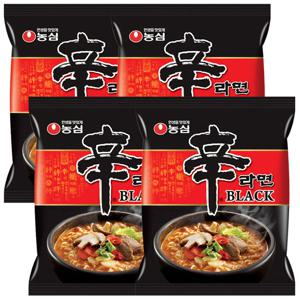 농심 신라면블랙×4개