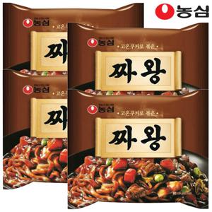 농심 짜왕×4개