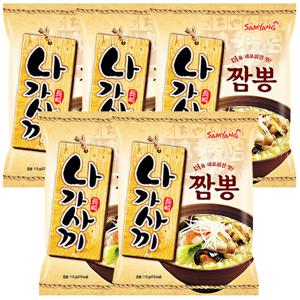 삼양 나가사끼짬뽕×5개