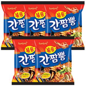 삼양 볶음간짬뽕×5개
