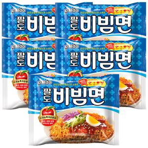 팔도 비빔면×5개