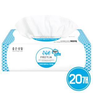 프레이야 뽑아쓰는 키친타월 100매 20개