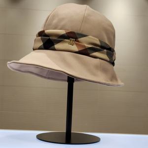 [닥스(모자)]체크 주름벙거지 DK37WBK007