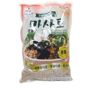 분갈이용 모래흙 마사토 1.2L 원예용흙 화분흙 조경용