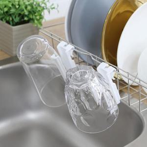 inomata 텀블러 젖병물병 컵걸이 클립 보틀건조대 2EA