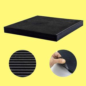 방진고무 골판 충격 소음방지 고무판 300 300mm 30T