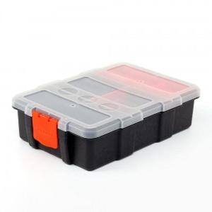 공구함 맥스툴 투명 멀티박스 2단 부품함