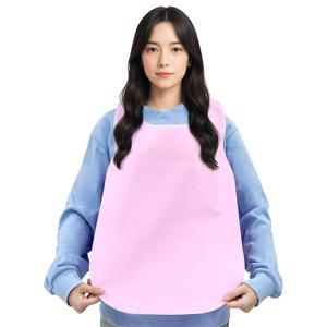 Light 업소용 손님용 일회용 앞치마 식당 부직포 500매 방수