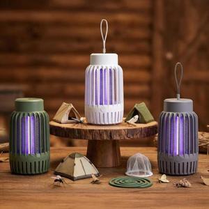 날벌레 모기 나방 파리 캠핑 무선 전기퇴치기